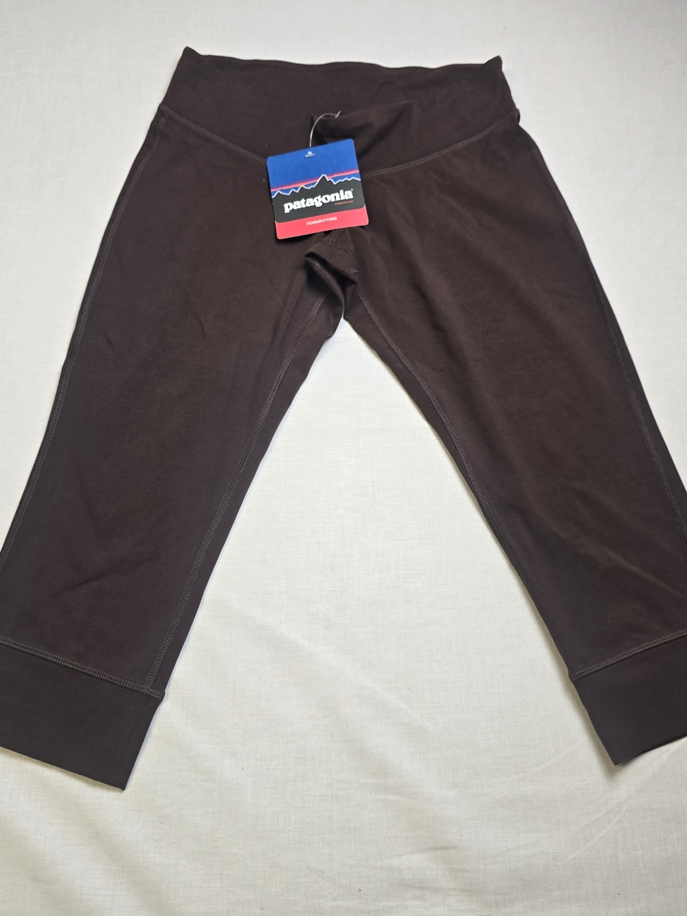 Patagonia Women's Dark Chocolate Brown Capri Leggings